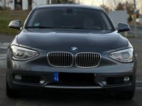 Gebraucht BMW 120 Performance 184 PS (135 kW) 2011 Grau Kleinwagen