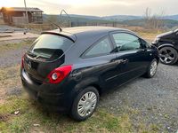 Gebraucht Opel Corsa 60 PS (44 kW) 2007 Schwarz Kleinwagen