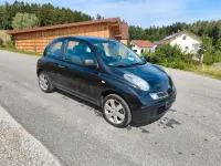 Gebraucht Nissan Micra Visia 65 PS (47 kW) 2010 Schwarz Kleinwagen