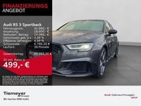 Gebraucht Audi RS3 Sport 400 PS (294 kW) 2019 Grau Limousine