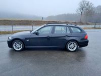 Gebraucht BMW 320 Sport Line 170 PS (125 kW) 2007 Schwarz Kombi