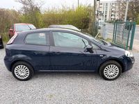 Gebraucht Fiat Punto Evo Dynamic 69 PS (50 kW) 2011 Blau Kleinwagen