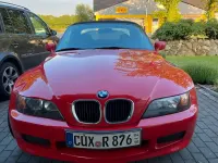 Gebraucht BMW Z3 116 PS (85 kW) 1997 Rot Cabrio