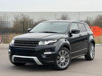Gebraucht Land Rover Range Rover evoque Dynamic 241 PS (177 kW) 2012 Schwarz SUV