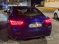 Gebraucht Maserati Ghibli 409 PS (300 kW) 2015 Blau Limousine