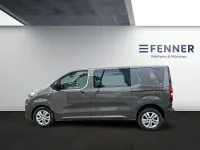 Gebraucht Peugeot Expert 179 PS (131 kW) 2023 Lackierung platiniumgrau/typ aussenverkleidung lackiert Van