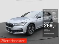 Neu Skoda Superb Selection 193 PS (141 kW) 2025 Schwarz Kombi