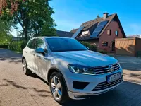 Brugt VW Touareg R 262 HK (192 kW) 2017 Hvid SUV