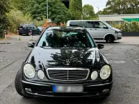 Gebraucht Mercedes E200 163 PS (119 kW) 2005 Schwarz Kombi