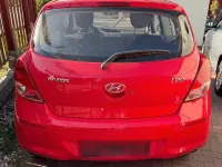Gebraucht Hyundai i20 86 PS (63 kW) 2013 Rot Kleinwagen