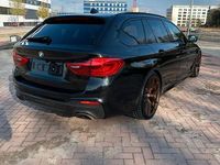 Gebraucht BMW 540 Sport Line 320 PS (235 kW) 2019 Schwarz Kombi