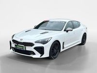 Gebraucht Kia Stinger GT-Line 256 PS (188 kW) 2017 Weiß Kleinwagen