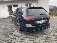 Gebraucht VW Golf VII R 310 PS (228 kW) 2018 Schwarz Kombi