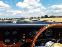 Gebraucht Morgan Plus 194 PS (142 kW) 1999 Silber Cabrio
