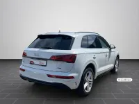 Gebraucht Audi Q5 Design 204 PS (150 kW) 2023 Gletscherweiß metallic SUV
