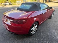 Gebraucht Alfa Romeo Spider Exclusive 260 PS (191 kW) 2008 Rot Cabrio