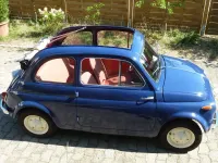 Gebraucht Fiat 500 15 PS (11 kW) 1959 Blau Kleinwagen