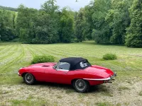 Gebraucht Jaguar E-Type 268 PS (197 kW) 1970 Rot Cabrio