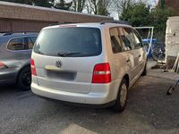 Gebraucht VW Touran 105 PS (77 kW) 2006 Silber Van / Kleinbus