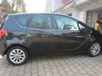 Gebraucht Opel Meriva drive 120 PS (88 kW) 2016 Schwarz Van / Kleinbus