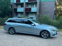 Gebraucht Mercedes E220 Avantgarde 170 PS (125 kW) 2013 Silber Kombi