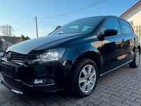 Gebraucht VW Polo 90 PS (66 kW) 2015 Schwarz Kleinwagen
