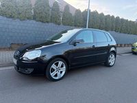 Gebraucht VW Polo 80 PS (58 kW) 2008 Schwarz Kleinwagen
