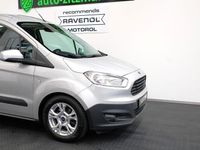 Gebraucht Ford Transit Business Edition 95 PS (69 kW) 2017 Silber Van / Kleinbus