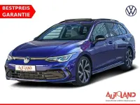 Gebraucht VW Golf VIII R-line 190 PS (139 kW) 2022 Lapiz blue metallic Kombi