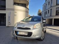 Gebraucht Nissan Micra 80 PS (58 kW) 2011 Silber Kleinwagen