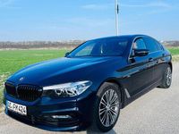 Gebraucht BMW 520 190 PS (139 kW) 2017 Blau Limousine