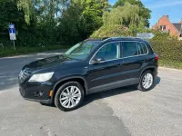 Gebraucht VW Tiguan Sportline 200 PS (147 kW) 2010 Schwarz SUV