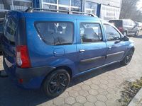 Gebraucht Dacia Logan MCV Basis 75 PS (55 kW) 2007 Blau Kombi