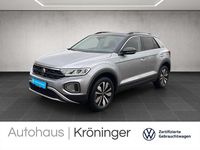 Gebraucht VW T-Roc Move 150 PS (110 kW) 2024 Pyritsilber metallic SUV