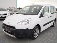 Gebraucht Peugeot Partner Tepee Active 115 PS (84 kW) 2013 Weiß Van / Kleinbus