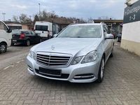 Gebraucht Mercedes E200 Avantgarde 136 PS (100 kW) 2012 Silber Kombi