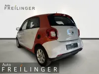 Usata Smart ForFour 90 CV (66 kW) 2019 Bianco Utilitaria