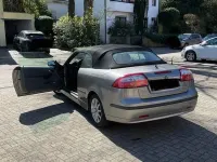 Brugt Saab 9-3 Cabriolet Linear 150 HK (110 kW) 2006 Grå Cabriolet