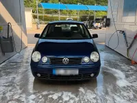 Gebraucht VW Polo Basis 65 PS (47 kW) 2002 Blau Kleinwagen