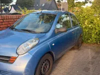 Gebraucht Nissan Micra 65 PS (47 kW) 2003 Blau Kleinwagen