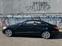 Gebraucht Mercedes E350 231 PS (169 kW) 2009 Schwarz Coupé