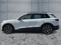 Gebraucht Audi Q6 e-tron S-Line 284 kW (387 PS) 2025 Gletscherweiß metallic SUV