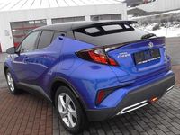 Gebraucht Toyota C-HR 152 PS (111 kW) 2022 Titanblau metallic SUV