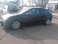 Gebraucht Opel Astra GTC 115 PS (84 kW) 2008 Schwarz Limousine