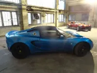 Brugt Lotus Elise 122 HK (89 kW) 2001 Blå Cabriolet