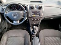 Gebraucht Dacia Logan MCV Prestige 90 PS (66 kW) 2013 Blau Kombi