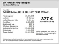 Gebraucht Hyundai Tucson Edition 30+ 150 PS (110 kW) 2023 Schwarz SUV