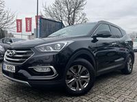 Gebraucht Hyundai Santa Fe Premium 200 PS (147 kW) 2017 Schwarz SUV