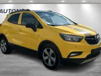 Gebraucht Opel Mokka X 140 PS (102 kW) 2017 Schwarz SUV