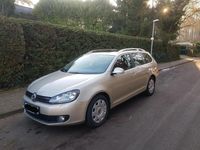 Gebraucht VW Golf VII Highline 140 PS (102 kW) 2012 Silber Kombi